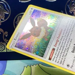 Eevee COSMOS HOLO Pokemon 101/149 Premium Collection Promo - MP - Image 4