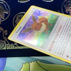 Eevee COSMOS HOLO Pokemon 101/149 Premium Collection Promo - MP - Image 5