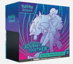 Pokemon TCG: Journey Together Elite Trainer Box ETB *NEW + SEALED + SHIPS FAST - Image 1