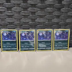 Pokemon TCG Umbreon SWSH Black Star Promo SWSH091 Regular Lot of 4 Cards - Image 3