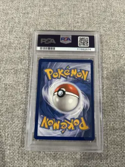Pokemon 2024 Persian 078/064 Illustration Rare Shrouded Fable PSA 9 Read - Image 3