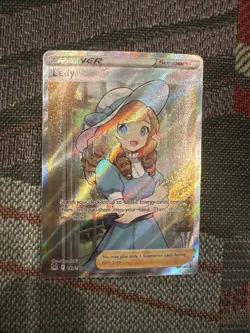 Lady 193/196 Lost Origin NM Full Art Ultra Rare Pokemon Card PINK INK ERROR - Image 1