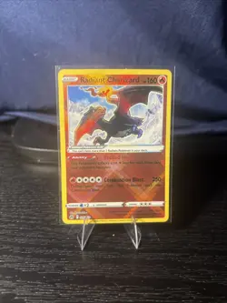 Pokemon TCG Radiant Charizard Crown Zenith 020/159 - Image 1