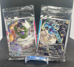 Pokemon Center Promo Black Bolt and White Flare Thundurus/Tornadus Sealed - Image 1