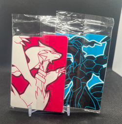 Pokemon Center Promo Black Bolt and White Flare Thundurus/Tornadus Sealed - Image 2