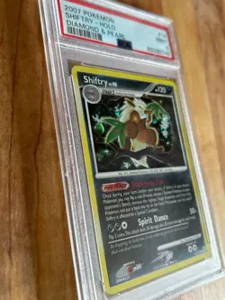 2007 Pokemon Shiftry HOLO #14 PSA 9 Diamond & Pearl - Image 2
