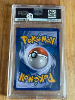 2007 Pokemon Shiftry HOLO #14 PSA 9 Diamond & Pearl - Image 3