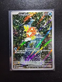 2023 Pokemon Magikarp 203/193 Illustration Rare Paldea Evolved Pack Fresh - Image 1