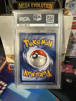 Dark Charizard #4 Pokemon Team Rocket PSA 8 - Image 2