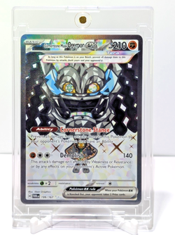 Cornerstone Mask Ogerpon ex 199/167 Sv6: Twilight Masquerade Holo Pokemon TCG NM - Image 3