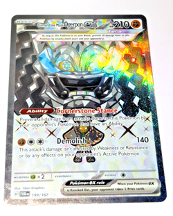 Cornerstone Mask Ogerpon ex 199/167 Sv6: Twilight Masquerade Holo Pokemon TCG NM - Image 4