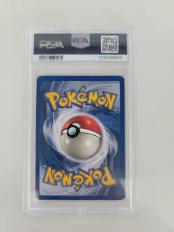 1999 POKEMON BASE SET UNLIMITED #4 CHARIZARD-HOLO PSA 5 - Image 2