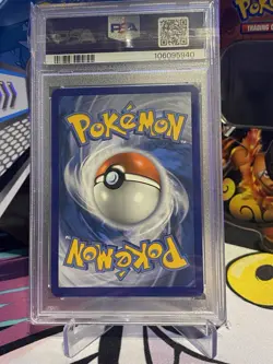 Pokemon TCG Ice Rider Calyrex Vmax 203/198 PSA 10 Gem Mint Chilling Reign - Image 2