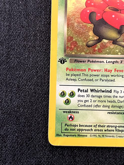 Pokemon TCG Dark Vileplume 13/82 Team Rocket 1st Edition Holo MP - Image 4