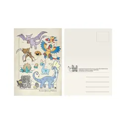 Pokemon x Natural History Museum - 12 Postcard Set - PSA GRADABLE - IN HAND - Image 3