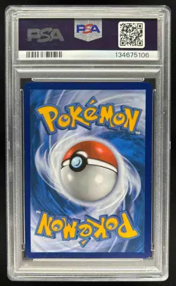 2025 Pokemon SV Destined Rivals Team Rocket's Nidoking ex #233/182 PSA 10 - Image 2