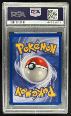2000 Pokemon Team Rocket First Edition Sleep! #79/82 PSA 8 - Image 2