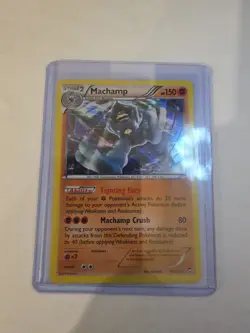 Machamp 46/111 Pokemon TCG Furious Fists Holo Rare NM - Image 3