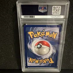 1999 POKEMON BASE SET UNLIMITED #1 ALAKAZAM-HOLO🔥PSA 4 - Image 2