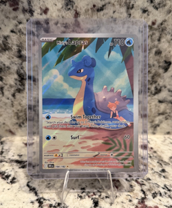 Misty's Lapras - 194/182 - Illustration Rare Pokemon Destined Rivals - Image 1