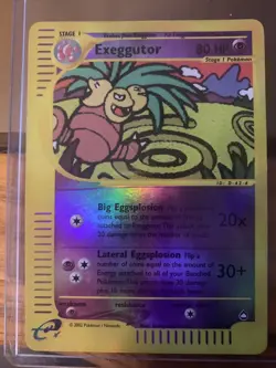 Exeggutor 13/147 Aquapolis Reverse Holo PSA 9 MINT! Pokemon WoTc - NO RESERVE! - Image 1
