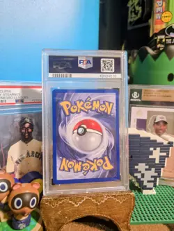 2000 Pokemon Koga's Ditto, Gym Challenge PSA 9 #10/132 Mint, Swirl 💫 - Image 3