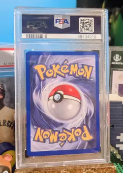 2000 Pokemon Koga's Ditto, Gym Challenge PSA 9 #10/132 Mint, Swirl 💫 - Image 4