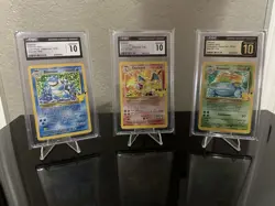 ✨CGC 10 Sequential✨ Pokemon TCG: Celebrations 25th: Charizard Blastoise Venusaur - Image 1
