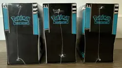 Lot of 3 Factory Sealed Pokemon Scarlet & Violet Black Bolt Elite Trainer Box - Image 3
