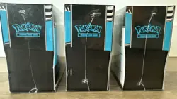 Lot of 3 Factory Sealed Pokemon Scarlet & Violet Black Bolt Elite Trainer Box - Image 5