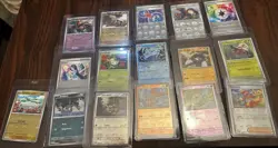 Pokemon TCG Black Bolt And White Flare Pokeball And Masterball Pattern - Image 1