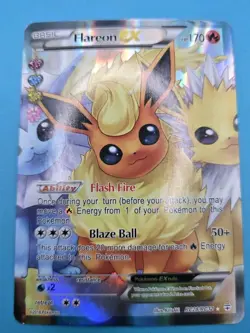 Flareon EX - RC28/RC32 Generations Radiant Collection Pokemon - Image 1