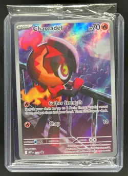 2025 Pokemon ME Black Star Promos Charcadet #022 - Image 1