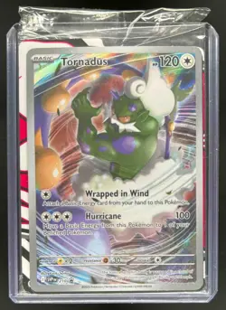 2023-25 Pokemon SV Black Star Promos SVP EN Tornadus #210 - Image 1