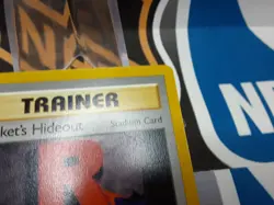 🔥2000 Pokemon 1st Edition Neo Revelation Rocket's Hideout #63/64 - Image 2