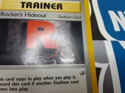 🔥2000 Pokemon 1st Edition Neo Revelation Rocket's Hideout #63/64 - Image 3