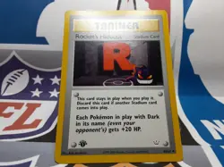 🔥2000 Pokemon 1st Edition Neo Revelation Rocket's Hideout #63/64 - Image 4
