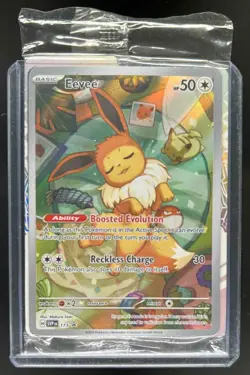 2023-25 Pokemon SV Black Star Promos SVP EN Eevee #173 - Image 1
