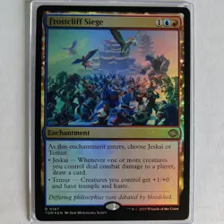 Frostcliff Siege - Foil - NM - Tarkir: Dragonstorm TDM - MTG - Image 1
