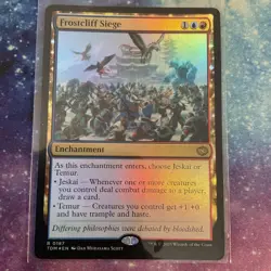 Frostcliff Siege (FOIL) x1 - MTG Tarkir: Dragonstorm TDM #187 - Image 1