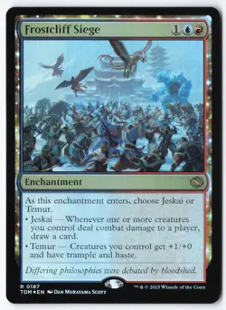 Frostcliff Siege R Tarkir: Dragonstorm 187 NM - Image 1