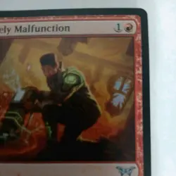 MTG Magic the Gathering Untimely Malfunction Duskmourn: House of Horror Regular - Image 3