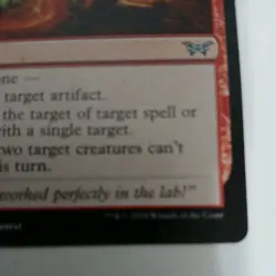 MTG Magic the Gathering Untimely Malfunction Duskmourn: House of Horror Regular - Image 4