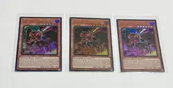 3x Yu-Gi-Oh! Blackwing - Zonda The Dusk #MP23-EN156 Ultra Rare 1st Ed (NM) - Image 1