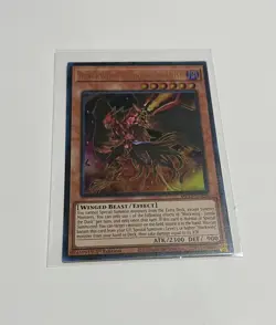 3x Yu-Gi-Oh! Blackwing - Zonda The Dusk #MP23-EN156 Ultra Rare 1st Ed (NM) - Image 4