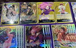 One Piece Card Game- Luffy / Bonney / Vegapunk Constructed Deck English - Image 2