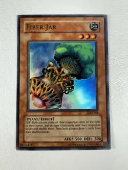 Fiber Jar LOD-056 Legacy of Darkness Unlimited Ultra Rare LP-MP | Yu-Gi-Oh! - Image 1