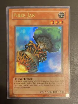 Fiber Jar LOD-056 Legacy of Darkness Unlimited LP | Yu-Gi-Oh! Card - Image 1