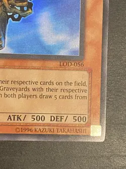Fiber Jar LOD-056 Legacy of Darkness Unlimited LP | Yu-Gi-Oh! Card - Image 3