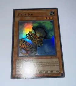 Yugioh Fiber Jar LOD-056 Ultra Rare Unl Original Print (LP) - Image 1